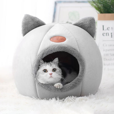 Comfort Cat Bed Mat Basket House