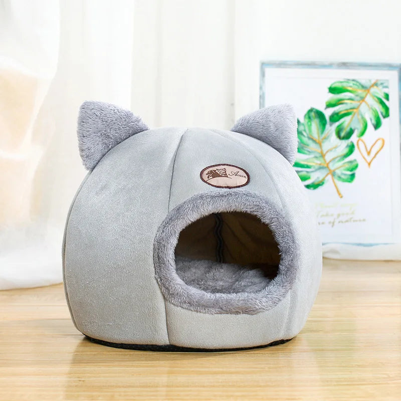 Comfort Cat Bed Mat Basket House