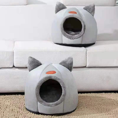 Comfort Cat Bed Mat Basket House