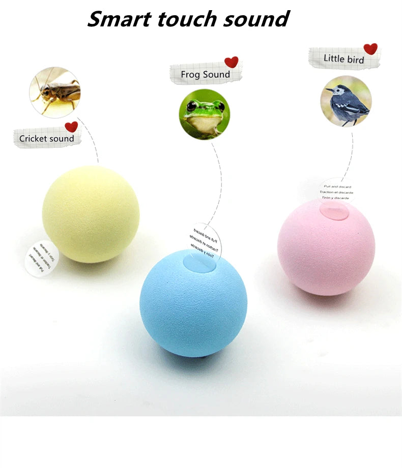 Smart Cat Toys Interactive Ball Plush