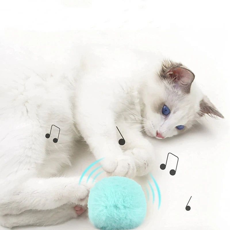 Smart Cat Toys Interactive Ball Plush