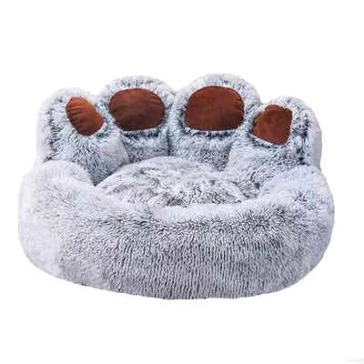 Fluffy Plush Kennel Large Dogs Beds