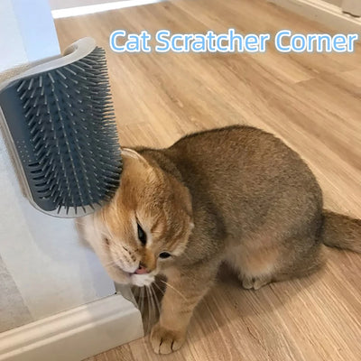 Cat Scratcher Massager for Cats