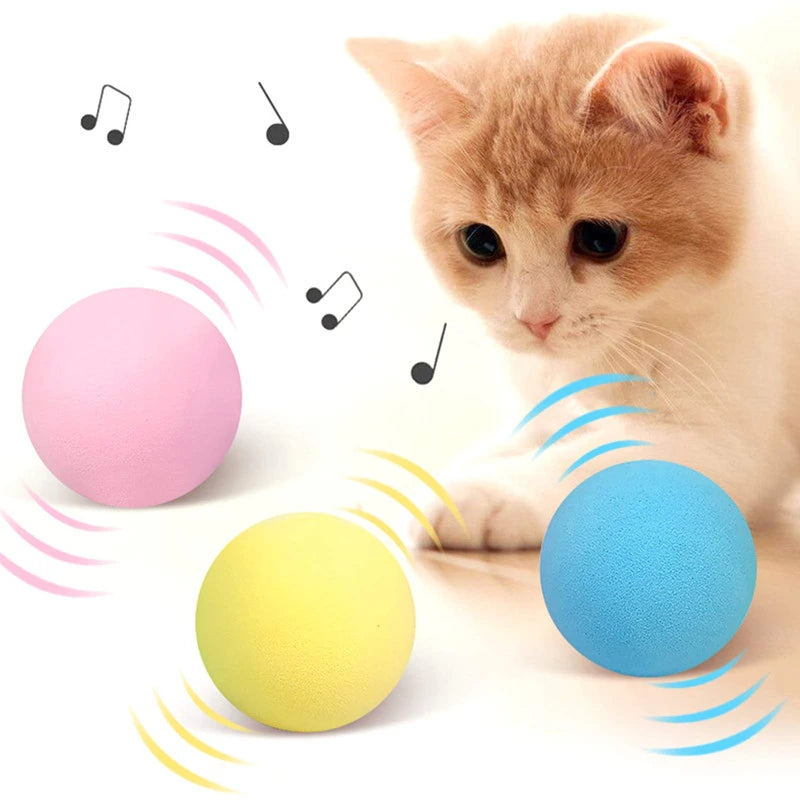 Smart Cat Toys Interactive Ball Plush